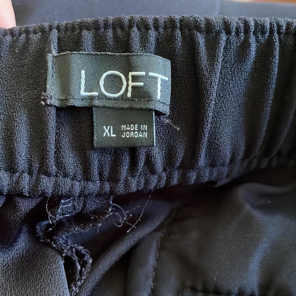 Loft black relaxed model pant - Picture 4 of 5